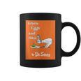 Dr Seuss Green Eggs And Ham Book Cover Graphic Print Coffee Mug