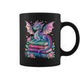 Dragon Book Fantasy Reading Graphic Print Coffee Mug