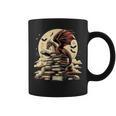 Dragon Reading a Book Dragons And Books Lover Bookworm Graphic Print Coffee Mug