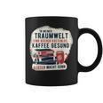 In My Dream World Books Are Free Coffee Healthy Graphic Print Coffee Mug