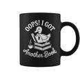 Duck Reader Oops I Got Another Book Graphic Print Coffee Mug