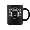 Easily Distracted By Audiobooks Book Lover Graphic Print Coffee Mug