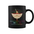 Easily Distracted By Dance And Books Shirt Graphic Print Coffee Mug Easily Distracted By Dance And Books Shirt Graphic Print Coffee Mug