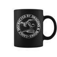 Easily Distracted By Dragons & Books Book Lover Fantasy Graphic Print Coffee Mug Easily Distracted By Dragons & Books Book Lover Fantasy Graphic Print Coffee Mug
