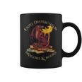 Easily Distracted By Dragons And Books Fire Dragon Graphic Print Coffee Mug