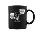 Edgar Allen Poe Raven Book Nerd Poet Literature Graphic Print Coffee Mug