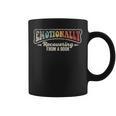 Emotionally Recovering From A Book Book Lover Reading Graphic Print Coffee Mug Emotionally Recovering From A Book Book Lover Reading Graphic Print Coffee Mug