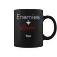Enemies To Lovers Romance Book Booktok Bookstagram Graphic Print Coffee Mug