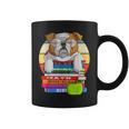 English Bulldog Back To School Book Worm Dog Graphic Print Coffee Mug English Bulldog Back To School Book Worm Dog Graphic Print Coffee Mug