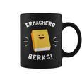 Ermagherd Berks Ermahgerd Meme Books T-Shirt Graphic Print Coffee Mug Ermagherd Berks Ermahgerd Meme Books T-Shirt Graphic Print Coffee Mug