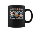 Every Bunny Loves To Read Cute Easter Book Lover Women Girls Graphic Print Coffee Mug Every Bunny Loves To Read Cute Easter Book Lover Women Girls Graphic Print Coffee Mug