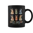 Every Bunny Loves To Read Easter Cute Reading Books Lover Graphic Print Coffee Mug