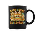 Every Bunny Loving Read Easter Eggs Bunny Book Bookworm Graphic Print Coffee Mug Every Bunny Loving Read Easter Eggs Bunny Book Bookworm Graphic Print Coffee Mug