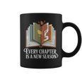 Every Chapter Is A New Season Autumn Book Lover Graphic Print Coffee Mug Every Chapter Is A New Season Autumn Book Lover Graphic Print Coffee Mug