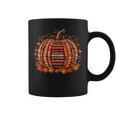 Fall Book Pumpkin Autumn Retro Reading Teacher Books Lover Graphic Print Coffee Mug