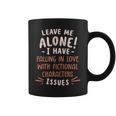 Falling In Love With Fictional Characters Book Movie Lover Graphic Print Coffee Mug Falling In Love With Fictional Characters Book Movie Lover Graphic Print Coffee Mug