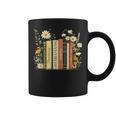 Fantasy Drama Tragedy Book Floral Subtle Graphic Print Coffee Mug