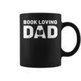 Fathers Day Book Loving Dad Reading Lover Proud Dad Graphic Print Coffee Mug