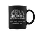 The Fear Of Running Out Of Books To Read Book Reading Graphic Print Coffee Mug The Fear Of Running Out Of Books To Read Book Reading Graphic Print Coffee Mug