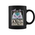 Fiction Addiction Book Reader And Booklover Graphic Print Coffee Mug
