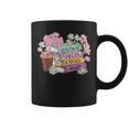 Floral Book Foxtrot Delta Tango 8647 Graphic Print Coffee Mug