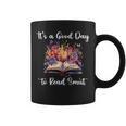 Floral Book Smut Slut Read Smutty Books Fuck Off I'm Reading Graphic Print Coffee Mug