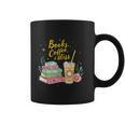 Floral Books And Coffee Cozy Reading Nook Tshirt Graphic Print Coffee Mug