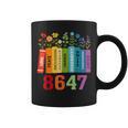 Floral Foxglove Daisy Tulip 8647 Books Lover Blooming Flower Graphic Print Coffee Mug Floral Foxglove Daisy Tulip 8647 Books Lover Blooming Flower Graphic Print Coffee Mug