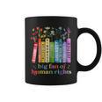 Flower Book Big Fan Of Human Rights Equality Social Justice Graphic Print Coffee Mug Flower Book Big Fan Of Human Rights Equality Social Justice Graphic Print Coffee Mug
