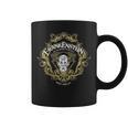 Frankenstein Book Victorian Badge Logo Graphic Print Coffee Mug