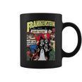 Frankenstein Halloween Horror Vintage Comic Book Retro Graphic Print Coffee Mug