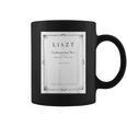 Franz Liszt Dream Of Love Vintage Book Cover Graphic Print Coffee Mug Franz Liszt Dream Of Love Vintage Book Cover Graphic Print Coffee Mug