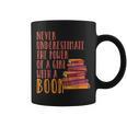 Frauenpower Reading Feminist Books Feminism Graphic Print Coffee Mug