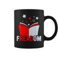 Freadom I Read Banned Books Banned Books Week Librarian Graphic Print Coffee Mug Freadom I Read Banned Books Banned Books Week Librarian Graphic Print Coffee Mug