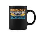 Friendly Neighbourhood Comic Books Collector Graphic Print Coffee Mug Friendly Neighbourhood Comic Books Collector Graphic Print Coffee Mug