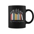 My Weekend Is Fully Booked Book Wildflower Bookish Bookworm Graphic Print Coffee Mug