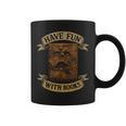 Have Fun With Books Horror Literature Necronomicon Book Graphic Print Coffee Mug