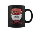Fun Cute Book Lover Reading For Men Women Girls Kids Graphic Print Coffee Mug