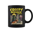 FUNNY Creepy Neighbor Comics Parody Horror Comic Book Graphic Print Coffee Mug FUNNY Creepy Neighbor Comics Parody Horror Comic Book Graphic Print Coffee Mug