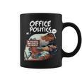 FUNNY WORKPLACE Retro Romance Comic Book Parody Graphic Print Coffee Mug