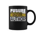 Future Bestselling Author Book Club Writer Books Graphic Print Coffee Mug