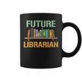 Future Librarian School Librarian Book Graphic Print Coffee Mug Future Librarian School Librarian Book Graphic Print Coffee Mug