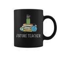 Future Teacher School Teaching Educator Colorful Books Men Women Graphic Print Coffee Mug Future Teacher School Teaching Educator Colorful Books Men Women Graphic Print Coffee Mug
