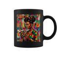 Geometric History Educated Women Reading Book Melanin Graphic Print Coffee Mug Geometric History Educated Women Reading Book Melanin Graphic Print Coffee Mug