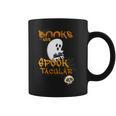 Ghost Books Are Spook-Tacular Halloween Spectacular Reading Graphic Print Coffee Mug
