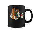 Ghosts Reading Books Teacher Halloween Librarian Boooks Graphic Print Coffee Mug Ghosts Reading Books Teacher Halloween Librarian Boooks Graphic Print Coffee Mug