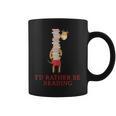 Giraffe Book Lovers I'd Rather Be ReadingShirt Graphic Print Coffee Mug