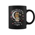 Only a Girl The Cat Books Graphic Print Coffee Mug Only a Girl The Cat Books Graphic Print Coffee Mug
