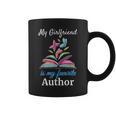 My Girlfriend Is My Favorite Author For Book Lovers Graphic Print Coffee Mug My Girlfriend Is My Favorite Author For Book Lovers Graphic Print Coffee Mug