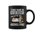 Girls & Boys Read Books And Pet My Guinea Pig Lover Graphic Print Coffee Mug Girls & Boys Read Books And Pet My Guinea Pig Lover Graphic Print Coffee Mug